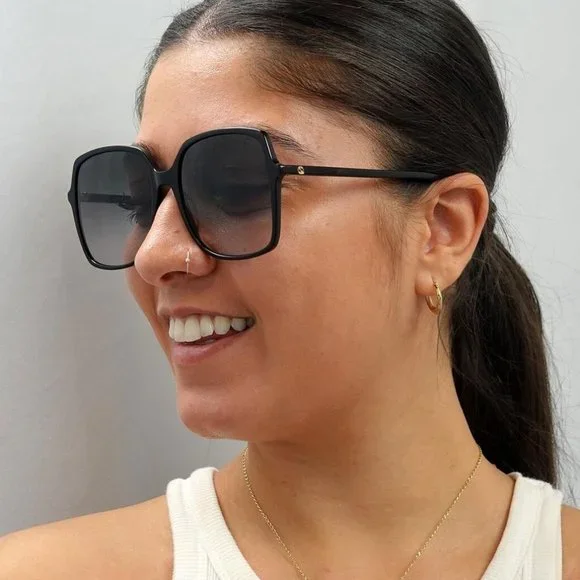 GUCCI GG0544S 001 Oversized Rectangle/Square Gucci GG0544S 001 Black Square Sunglasses for sale online | eBay main image 2